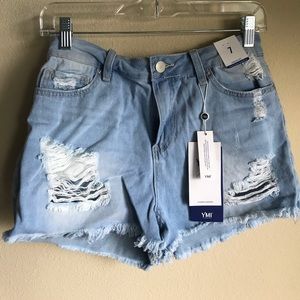 FASHION NOVA JEAN SHORTS